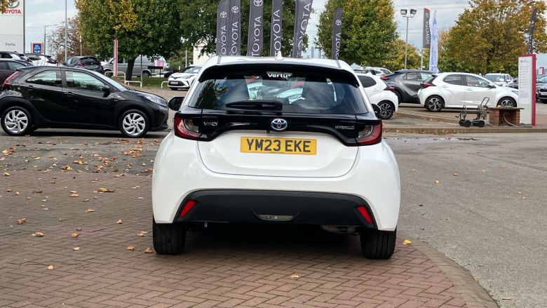 Toyota Yaris 1.5 Hybrid Icon 5dr CVT Hybrid Hatchback